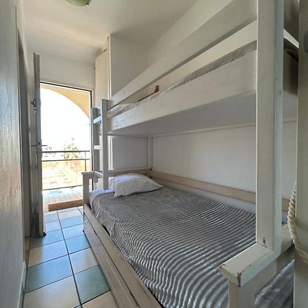 Studio Vue Mer Situe A Cote De La Plage Quartier Des Quilles Sete Bagian luar foto
